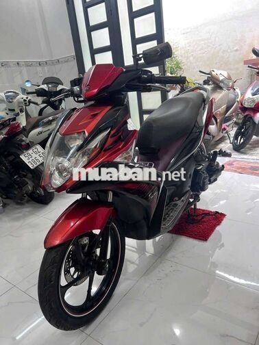 Yamaha Nouvo 5 màu Đỏ đen