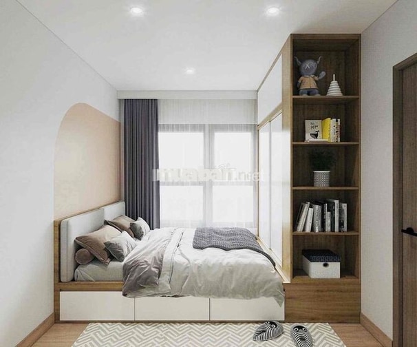 Chung cư 120 T&T Định Công, Hoàng Mai – 57m, 2 ngủ, full nội  thất
