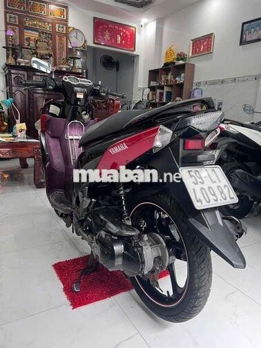 Yamaha Nouvo 5 màu Đỏ đen