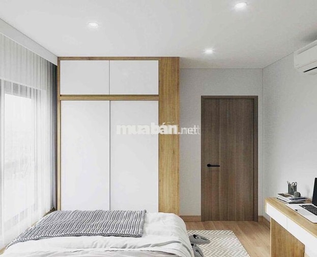 Chung cư 120 T&T Định Công, Hoàng Mai – 57m, 2 ngủ, full nội  thất