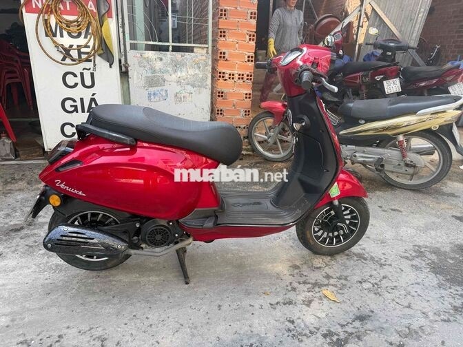 Xe máy Halim Venus 50cc màu Đỏ