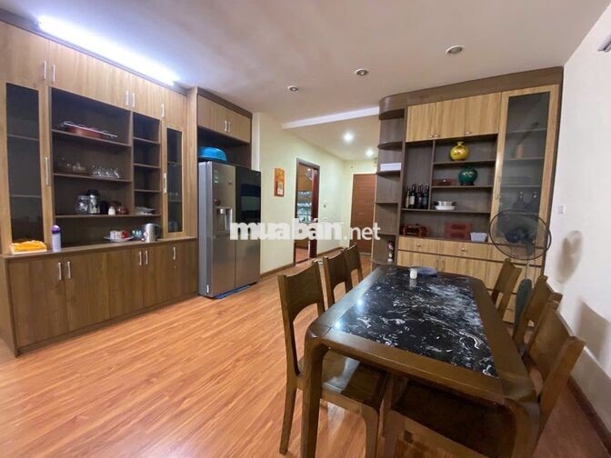 CHO THUÊ CĂN HỘ 145M² COMATCE TOWER 3 NGỦ SIÊU RỘNG, FULL NỘI THẤT