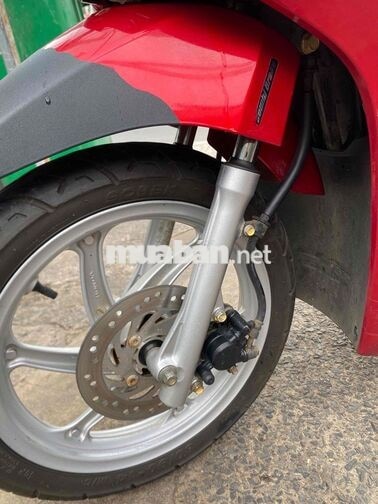 Honda Vision 2019 màu Đỏ