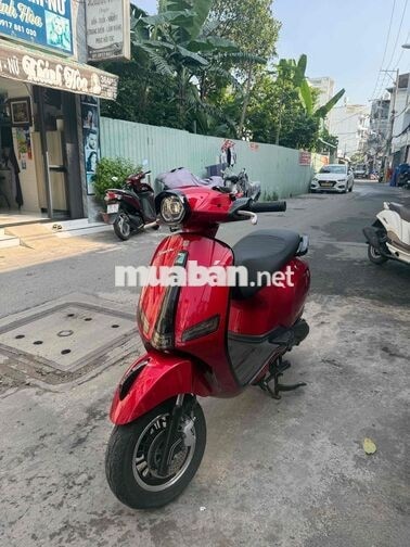 Xe máy Halim Venus 50cc màu Đỏ