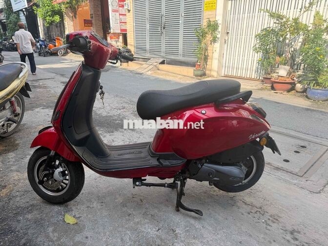 Xe máy Halim Venus 50cc màu Đỏ