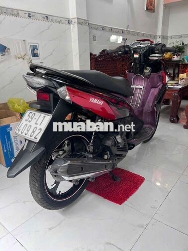 Yamaha Nouvo 5 màu Đỏ đen