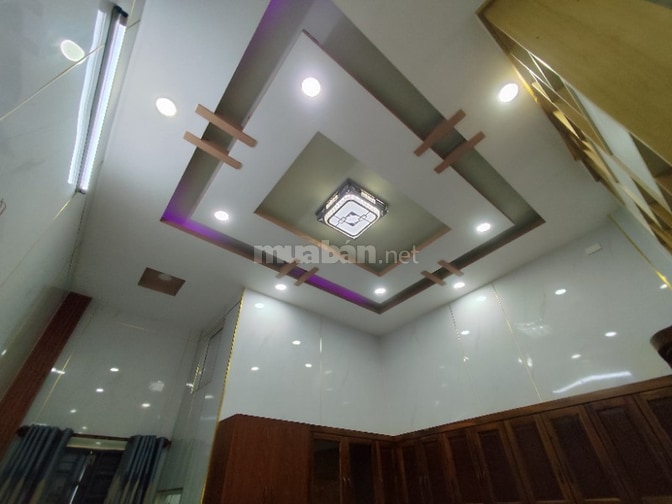NHÀ 3 LẦU HXH GẦN SÔNG VÀM THUẬT THÔNG RA TX 52