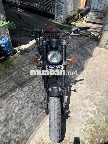 GPX Legend 200 Xám đen