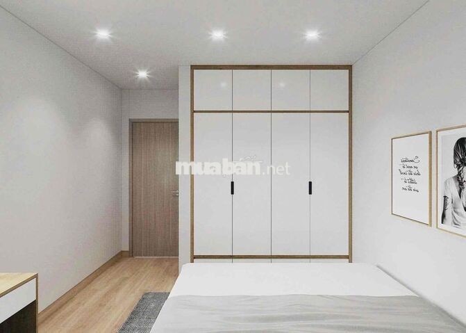 Chung cư 120 T&T Định Công, Hoàng Mai – 57m, 2 ngủ, full nội  thất