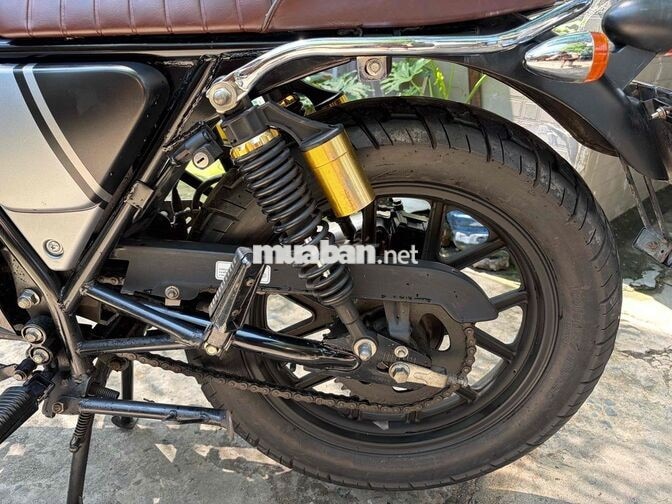 GPX Legend 200 Xám đen