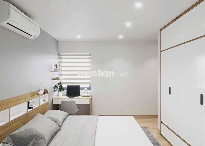 Chung cư 120 T&T Định Công, Hoàng Mai – 57m, 2 ngủ, full nội  thất