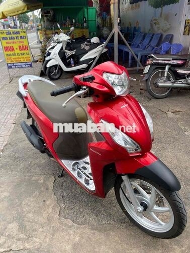 Honda Vision 2019 màu Đỏ