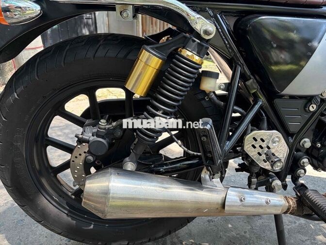 GPX Legend 200 Xám đen