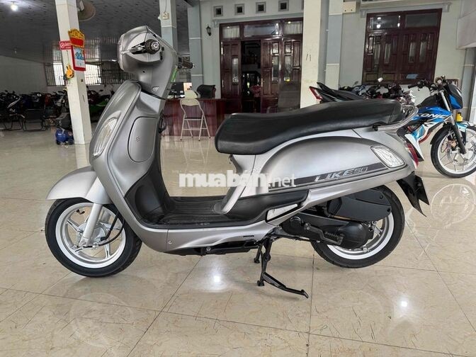 Kymco Like 50cc 2022 màu Bạc chính chủ