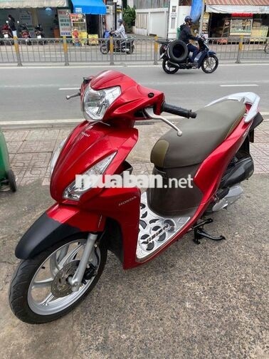 Honda Vision 2019 màu Đỏ