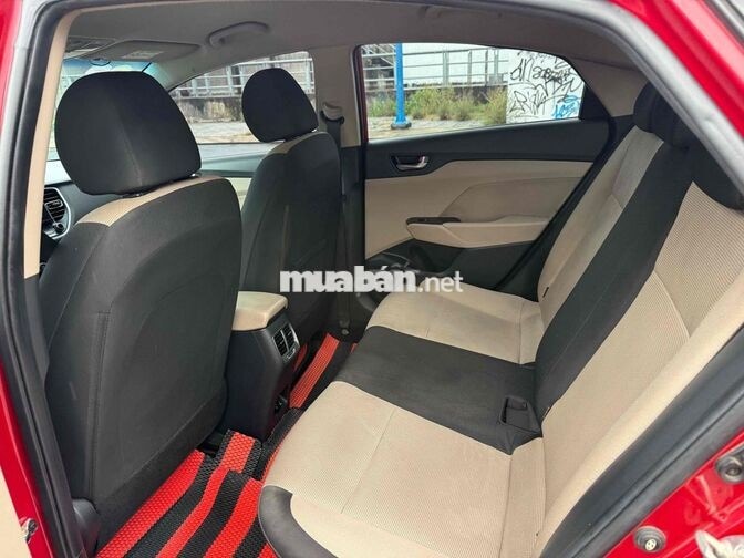 Hyundai Accent 2022 Số sàn Xăng Đỏ
