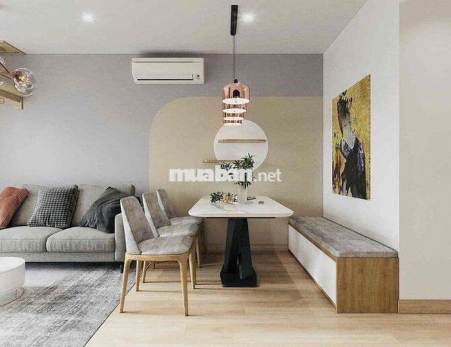 Chung cư 120 T&T Định Công, Hoàng Mai – 57m, 2 ngủ, full nội  thất