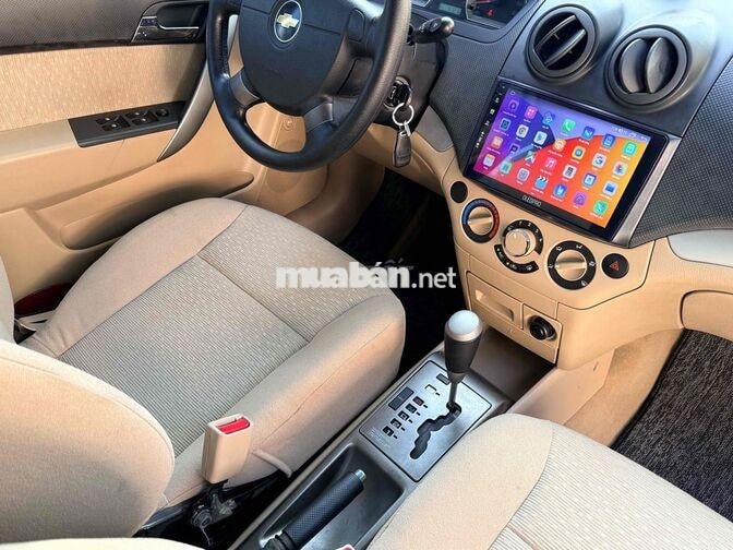Aveo LTZ Số tự động 1.5 lướt 4vạn ngay chủ ký giây