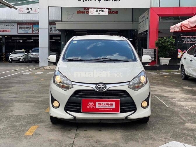 Wigo số sàn 2019 - 100Tr nhận xe - Bao Sang Tên