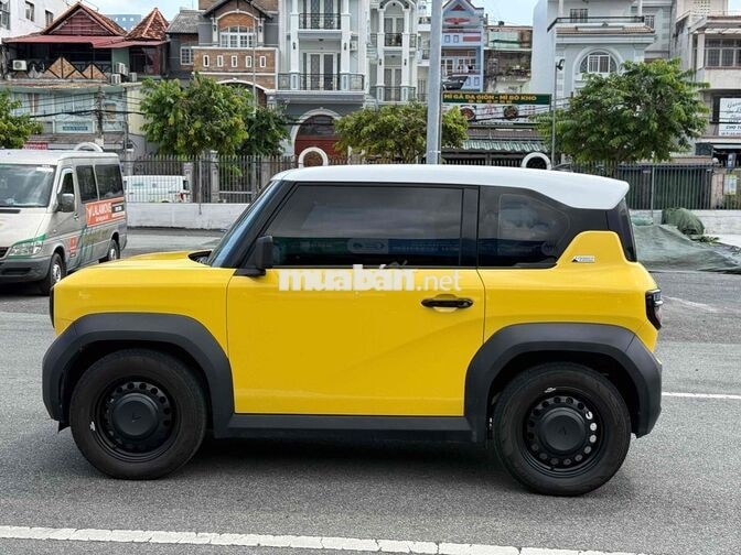 VinFast VF3 2024 Vàng nóc trắng 18.000km