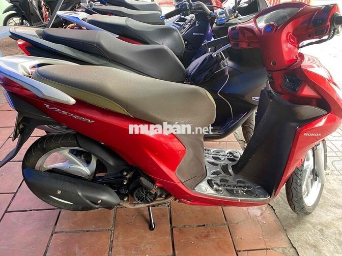 Honda Vision 2019 màu Đỏ