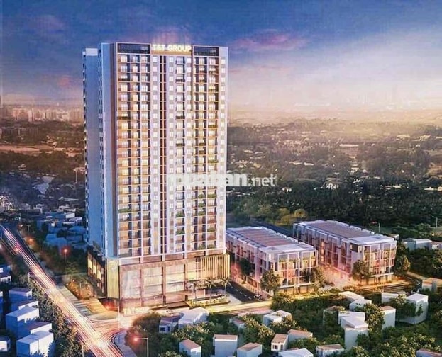 Chung cư 120 T&T Định Công, Hoàng Mai – 57m, 2 ngủ, full nội  thất