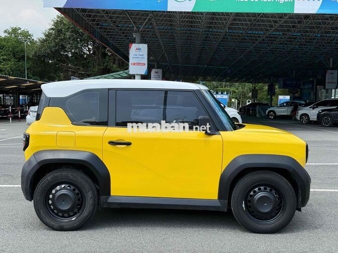 VinFast VF3 2024 Vàng nóc trắng 18.000km