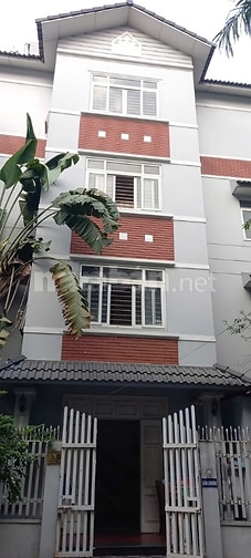 CHO THUÊ NHÀ 4 TẦNG TẠI NGÃ TƯ, 2 MẶT ĐƯỜNG KĐT VĂN QUÁN, 8x20m,