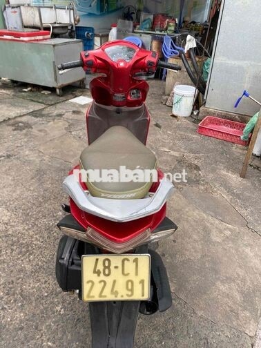 Honda Vision 2019 màu Đỏ