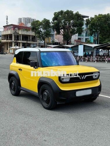 VinFast VF3 2024 Vàng nóc trắng 18.000km