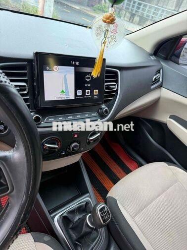 Hyundai Accent 2022 Số sàn Xăng Đỏ