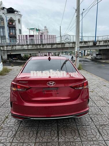 Hyundai Accent 2022 Số sàn Xăng Đỏ
