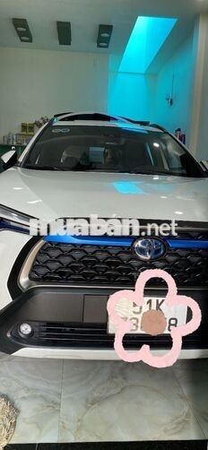 Toyota Corolla Cross 2023 HEV Trắng