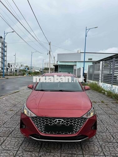 Hyundai Accent 2022 Số sàn Xăng Đỏ