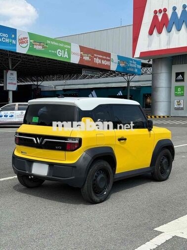 VinFast VF3 2024 Vàng nóc trắng 18.000km