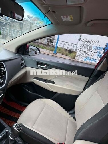 Hyundai Accent 2022 Số sàn Xăng Đỏ