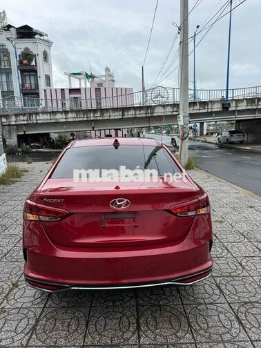 Hyundai Accent 2022 Số sàn Xăng Đỏ