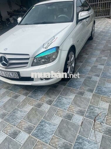 Mercedes C230 2008 12 vạn trắng 190tr có bớt