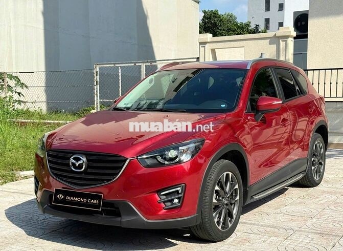 Mazda CX5 2016 odo chỉ 56.000km