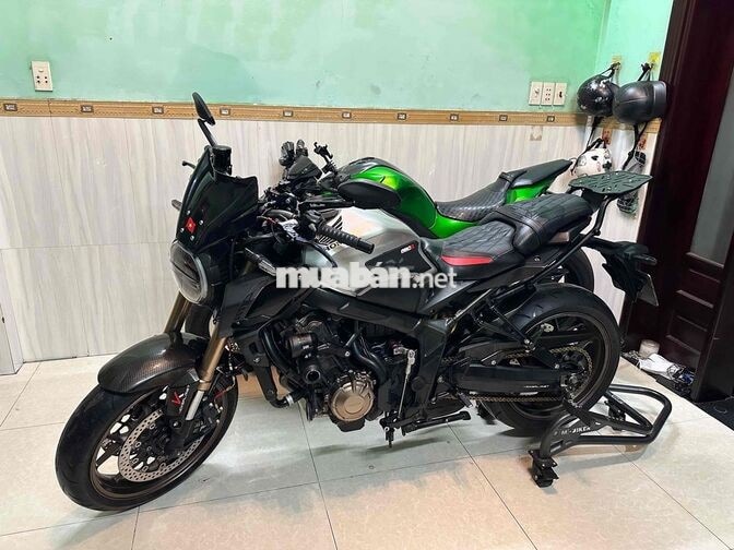 Honda CB650R 2020 Bạc đen