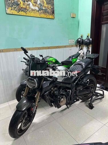Honda CB650R 2020 Bạc đen