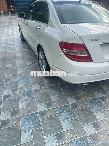Mercedes C230 2008 12 vạn trắng 190tr có bớt