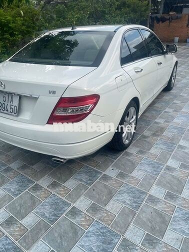 Mercedes C230 2008 12 vạn trắng 190tr có bớt