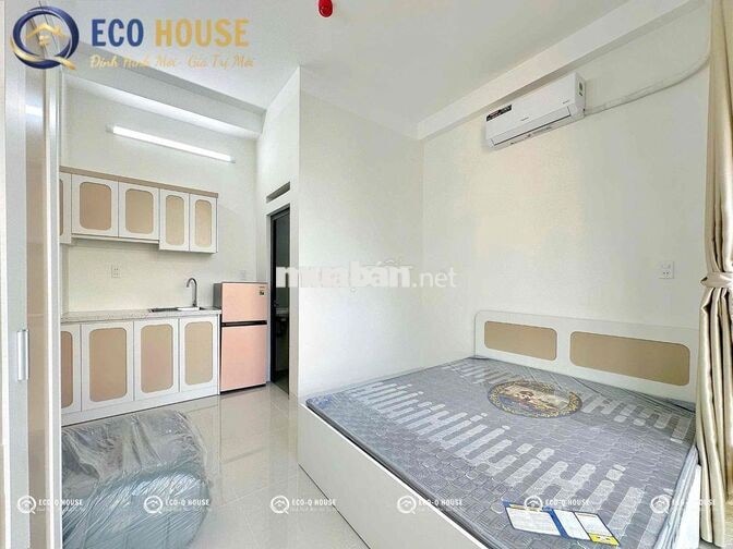 STUDIO FULL NỘI THẤT MÁY GIẶC RIÊNG - GẦN HUIT VÀ AEON MALL TÂN PHÚ