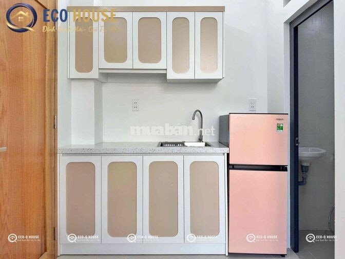 STUDIO FULL NỘI THẤT MÁY GIẶC RIÊNG - GẦN HUIT VÀ AEON MALL TÂN PHÚ