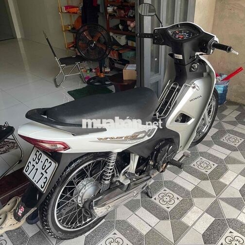 wave A trắng 110/2019, chât xe đẹp, bstp chính chủ