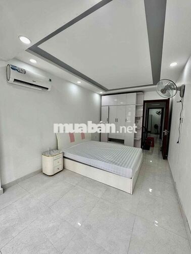 Nhà Mới Full Nội Thất TKTQ.Tân Phú. DT:3.5 X 12 3lầu 3PN 2WC