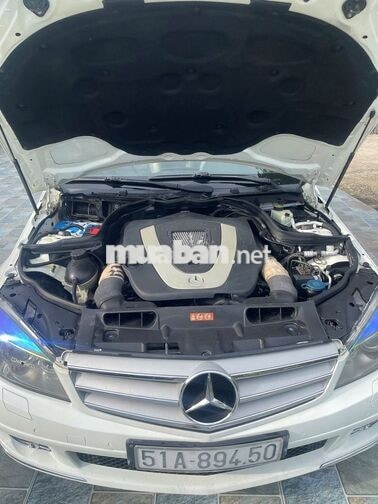 Mercedes C230 2008 12 vạn trắng 190tr có bớt
