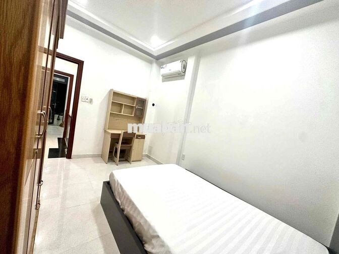 Nhà Mới Full Nội Thất TKTQ.Tân Phú. DT:3.5 X 12 3lầu 3PN 2WC