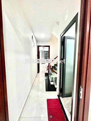 Nhà Mới Full Nội Thất TKTQ.Tân Phú. DT:3.5 X 12 3lầu 3PN 2WC